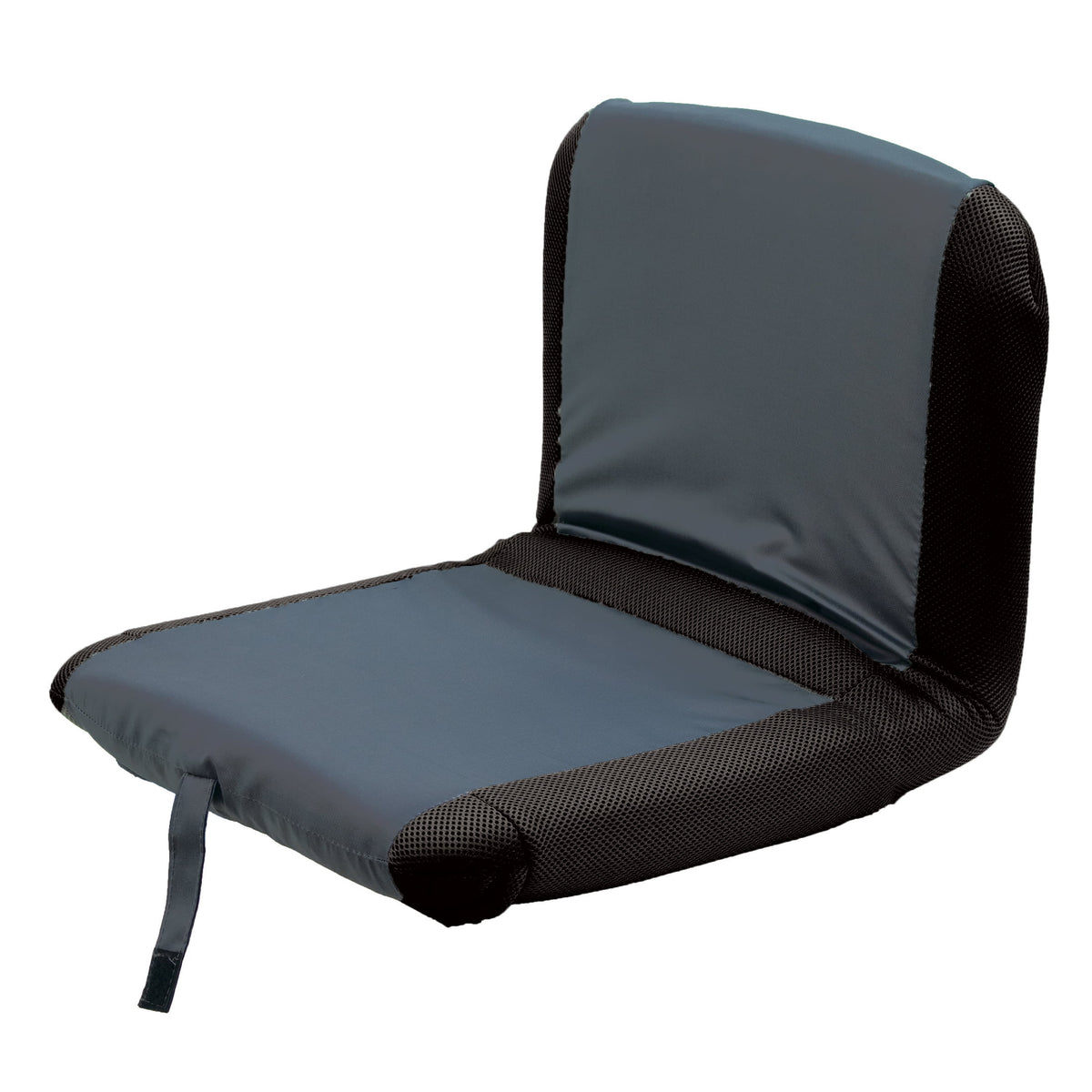 Gray and Black Stadium Seat X6214