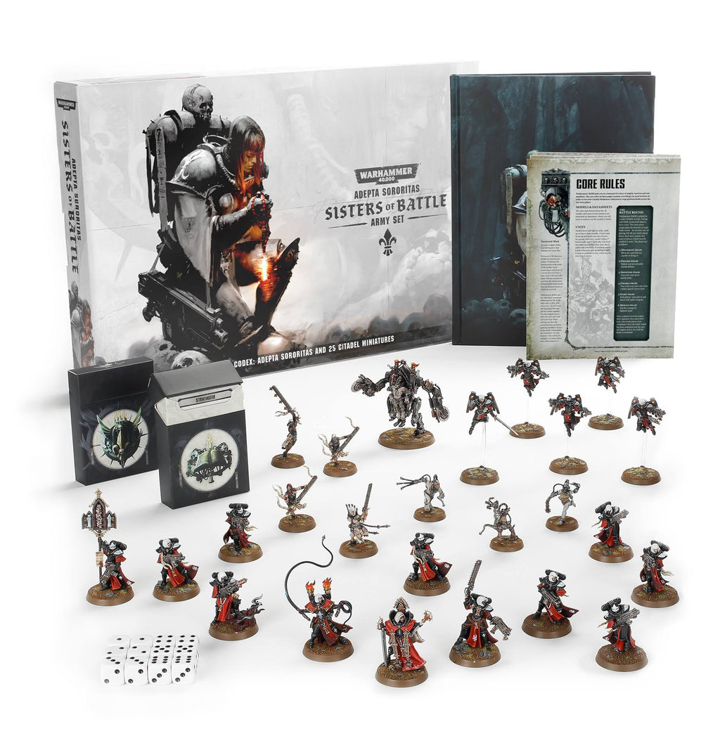 Sisters of Battle Army Set U208171