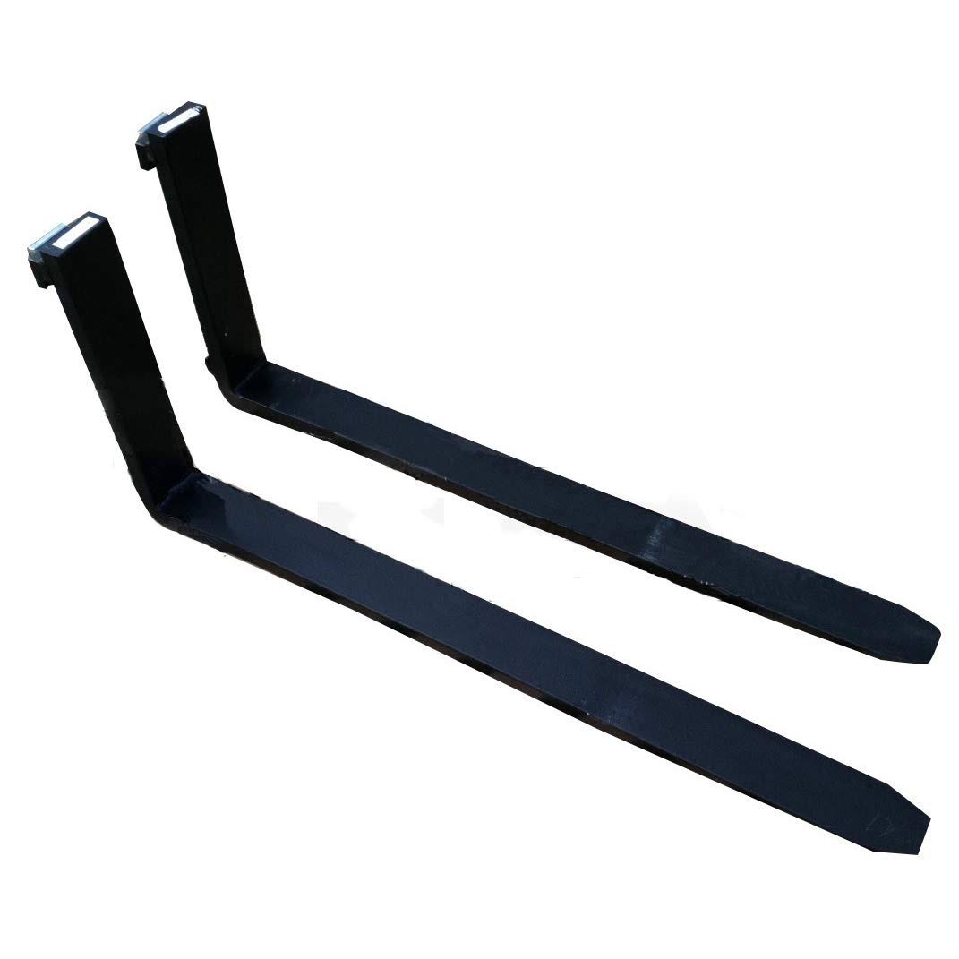 42" Pallet Fork Blades 4,000 lb Capacity Attachment N438047