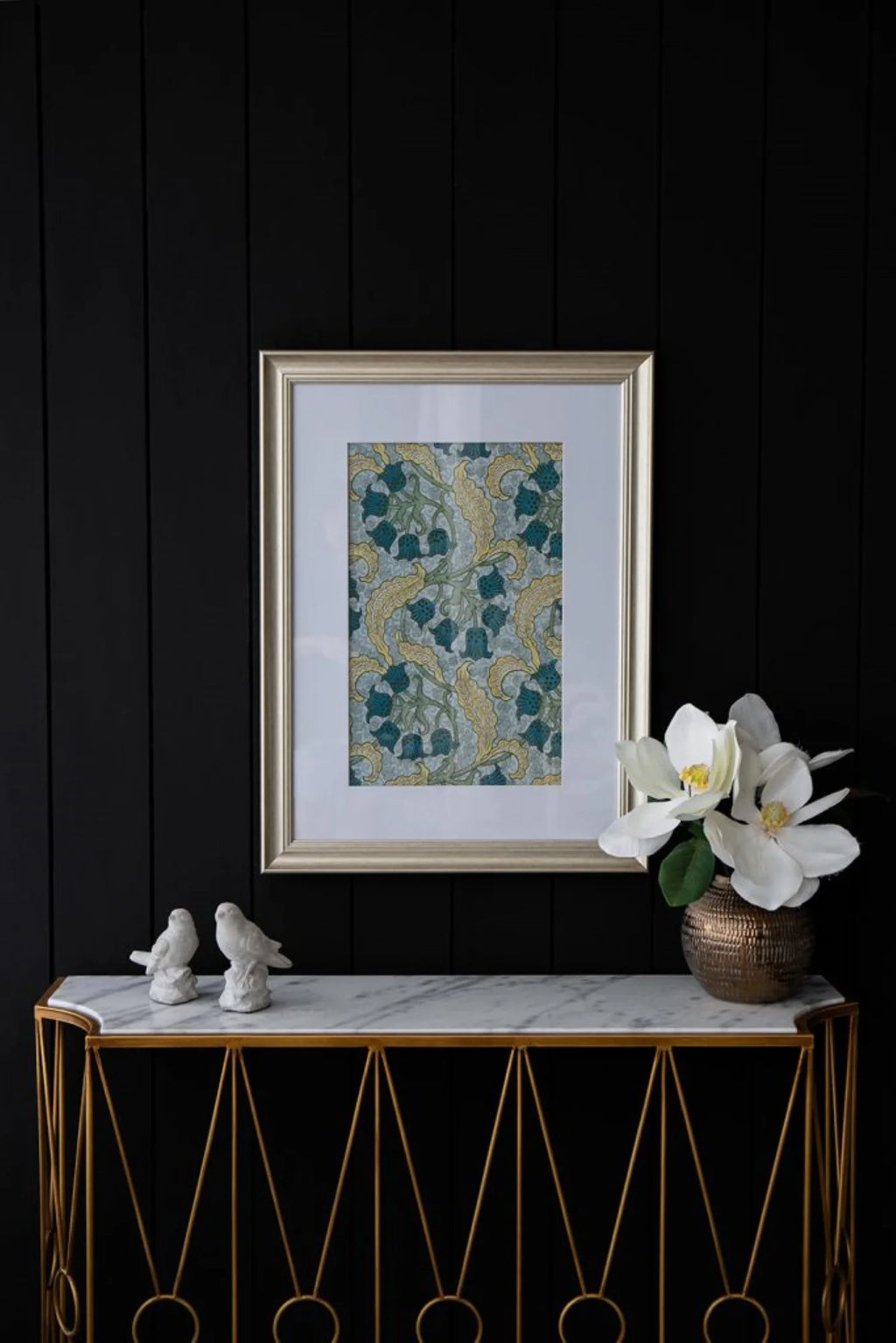 Floral Framed Wall Art G731