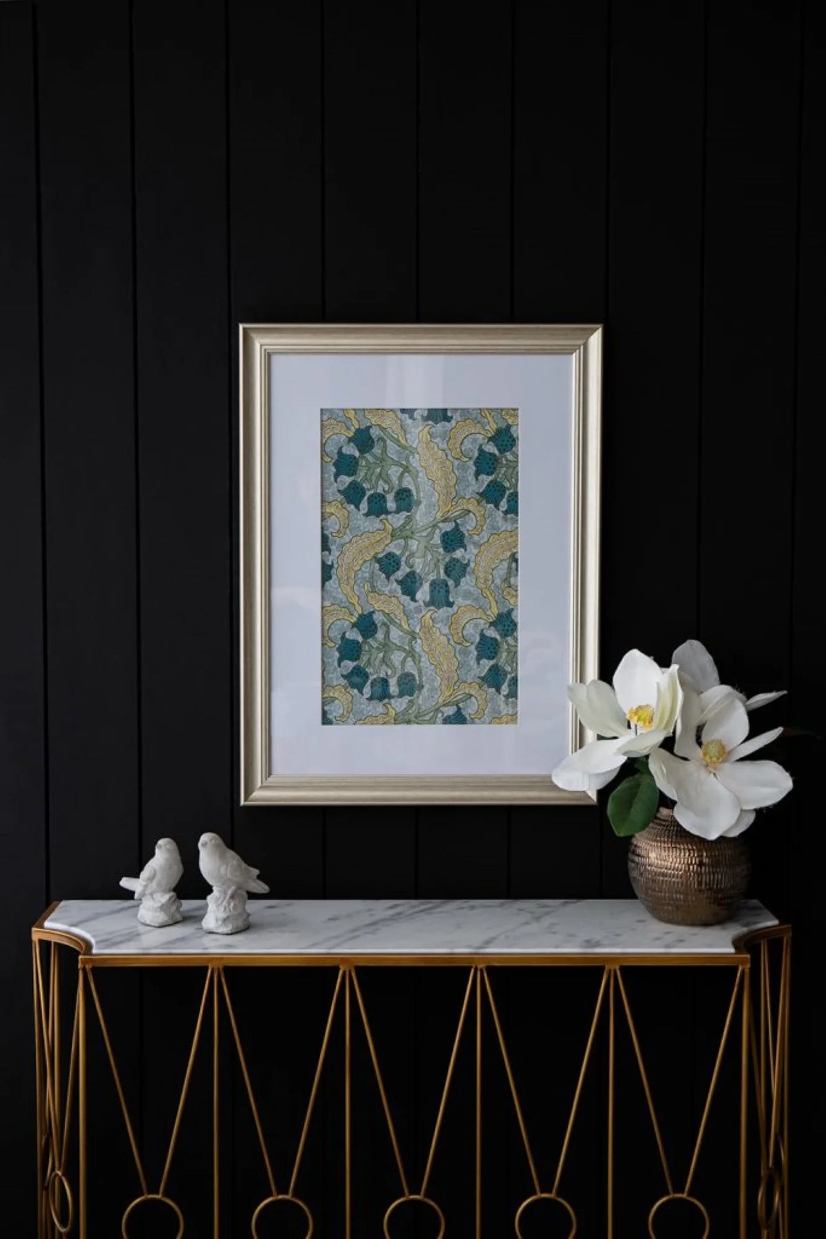 Floral Framed Wall Art G731