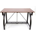Black Collapsible Computer Desk U195