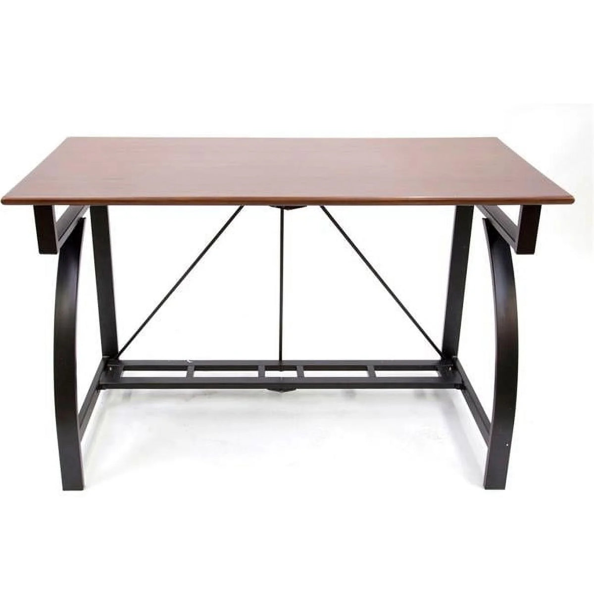 Black Collapsible Computer Desk U195