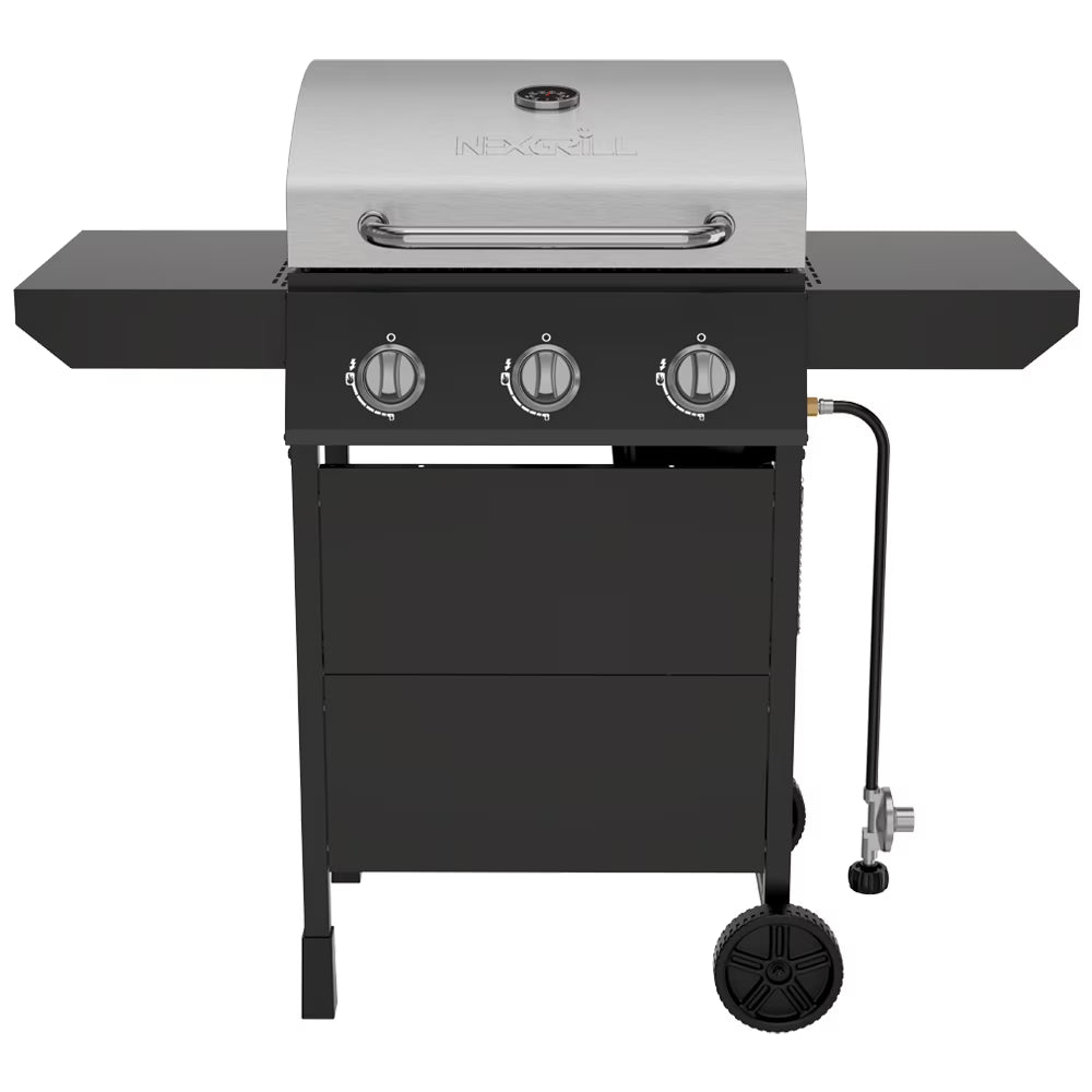 3 Burner Propane Gas Grill B711589