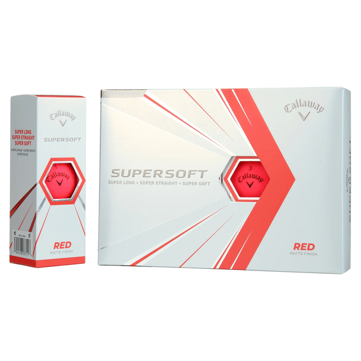 White 12 Pack Golf Balls V314