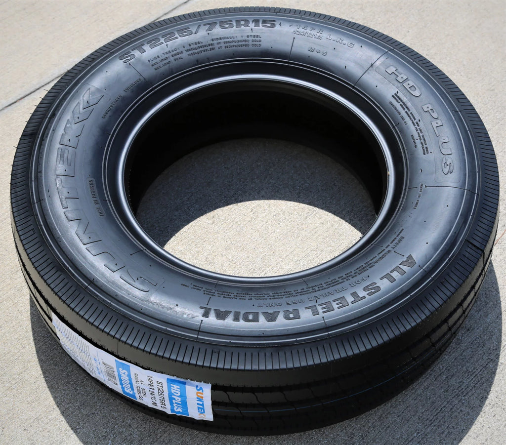 225/75R15 14 Ply Trailer Tire M4337