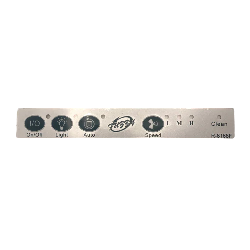 Name Plate (sticker) A8019
