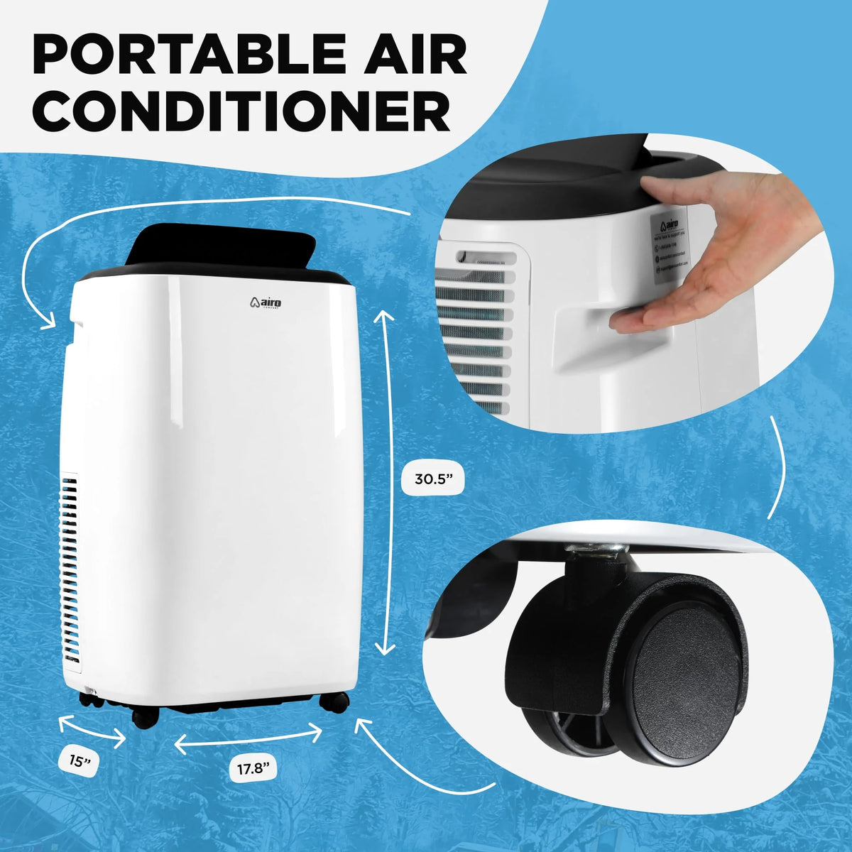 Portable Air Conditioner 6000 BTU A130769