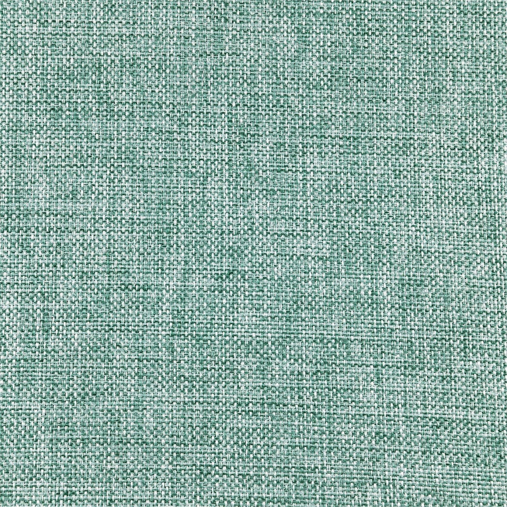 Sage Green Fabric Armchair with Black Sled Base I4252