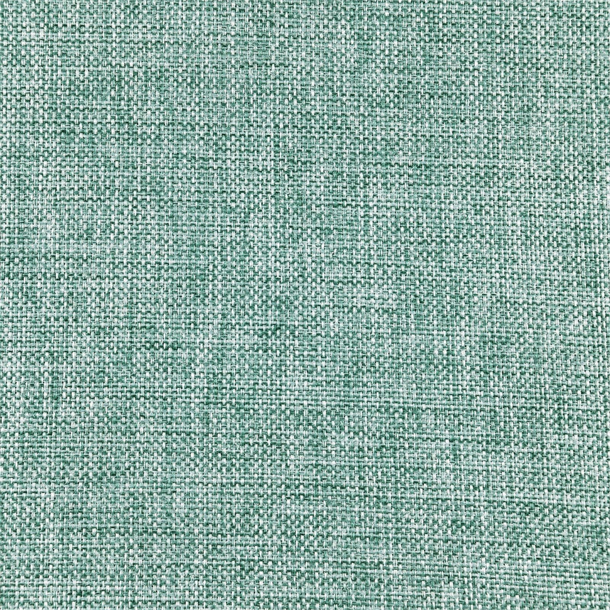 Sage Green Fabric Armchair with Black Sled Base I4252
