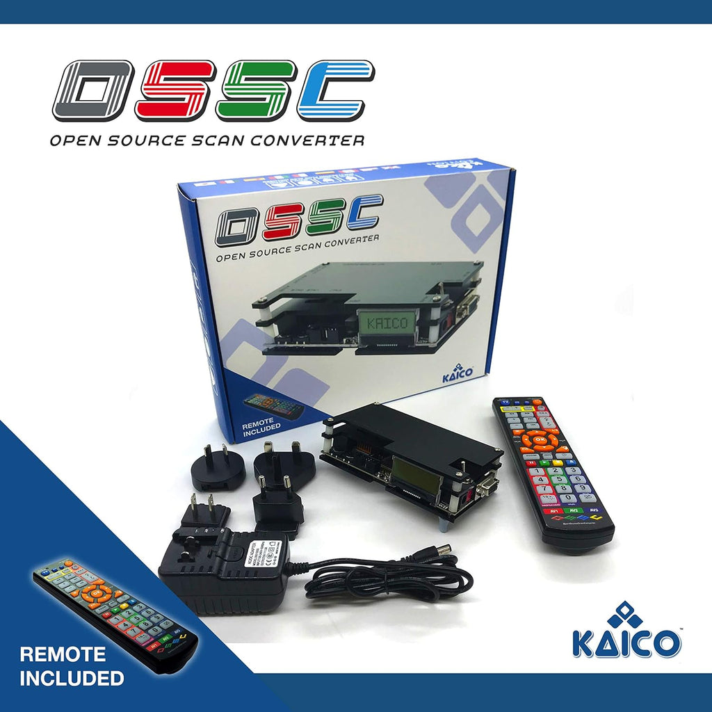 OSSC Open Source Scan Converter 1.6 with SCART, Component and VGA to HDMI T77022
