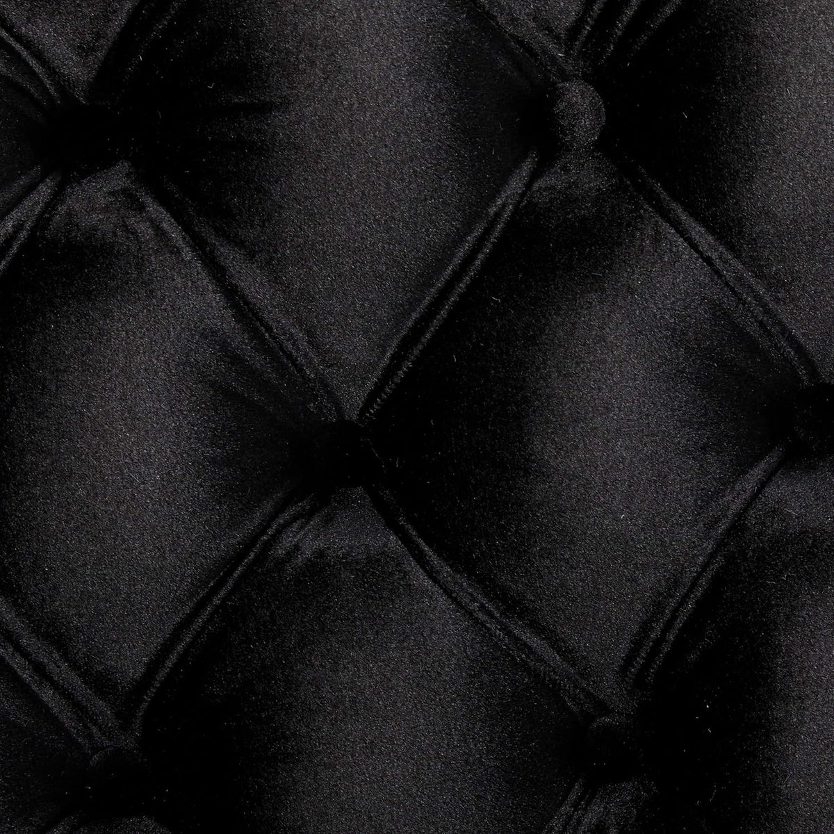 Tufted Velvet Headboard, King / Cal King, Cobalt / Black L999