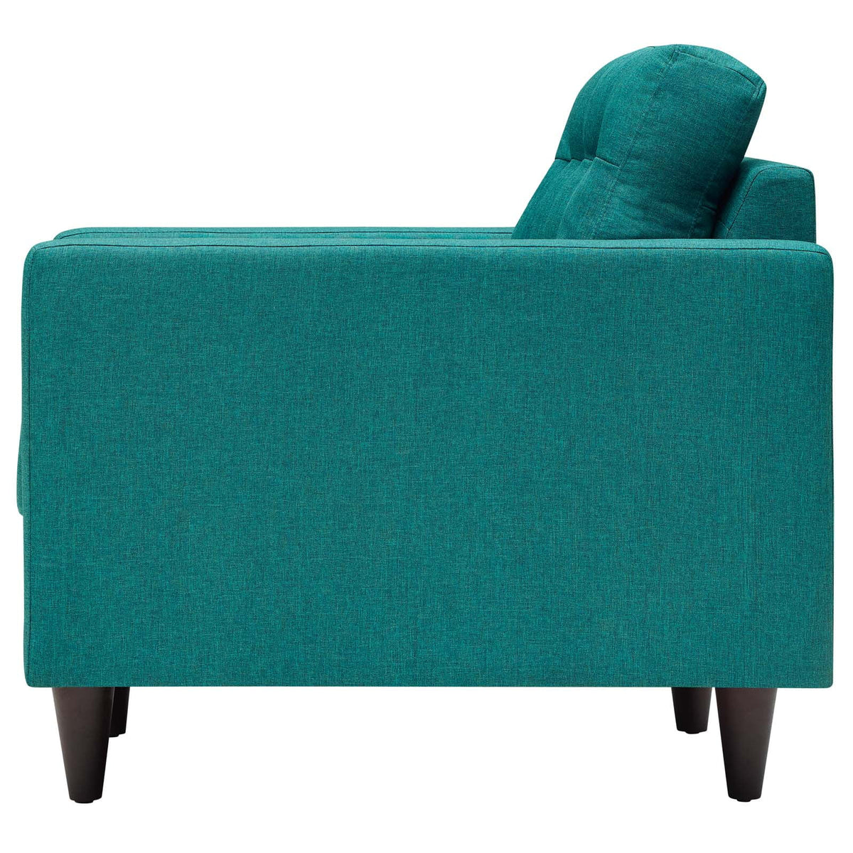 Fabric Aqua Blue Armchair and Sofa Set O84847