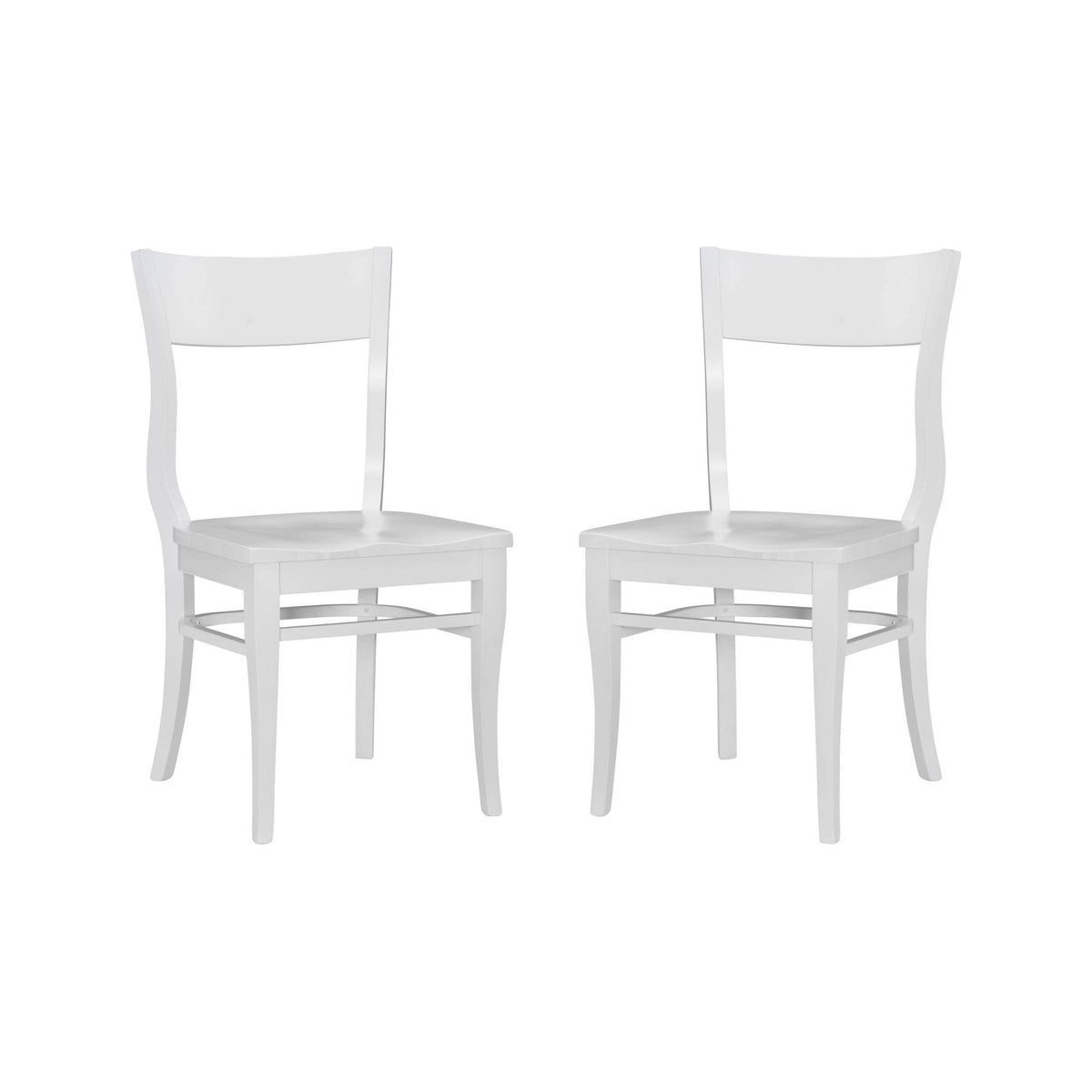 White Side Chairs V433