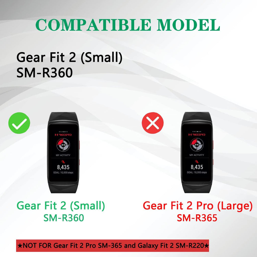 Battery Replacement for Samsung Gear Fit 2 Fitness Smartwatch 200mAh with Repair Tools W401