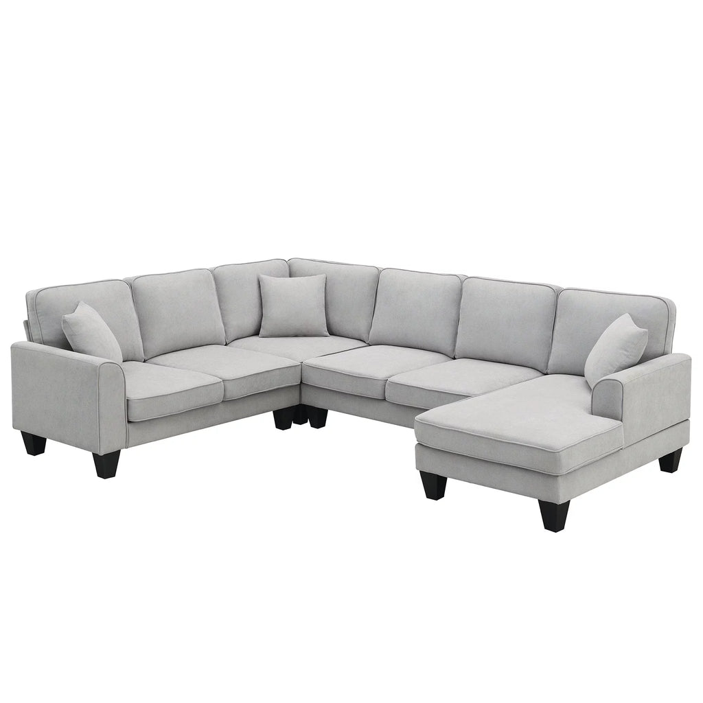 U-Shape Sectional Sofa Set W26772