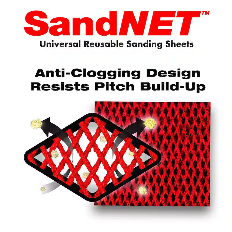 5 in. SandNet Coated Assorted Disc 50-Pack N471