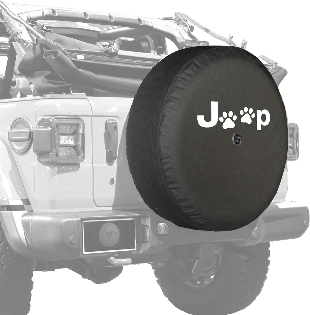 Soft JL Tire Cover with Back-up Camera K56507