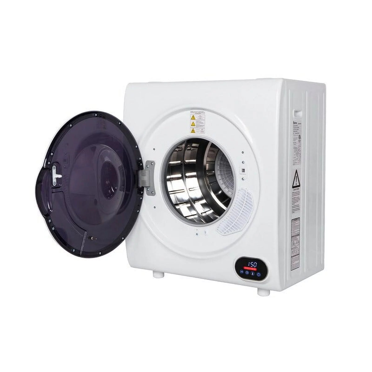 White 2.6 Cu.ft Compact Dryer I492