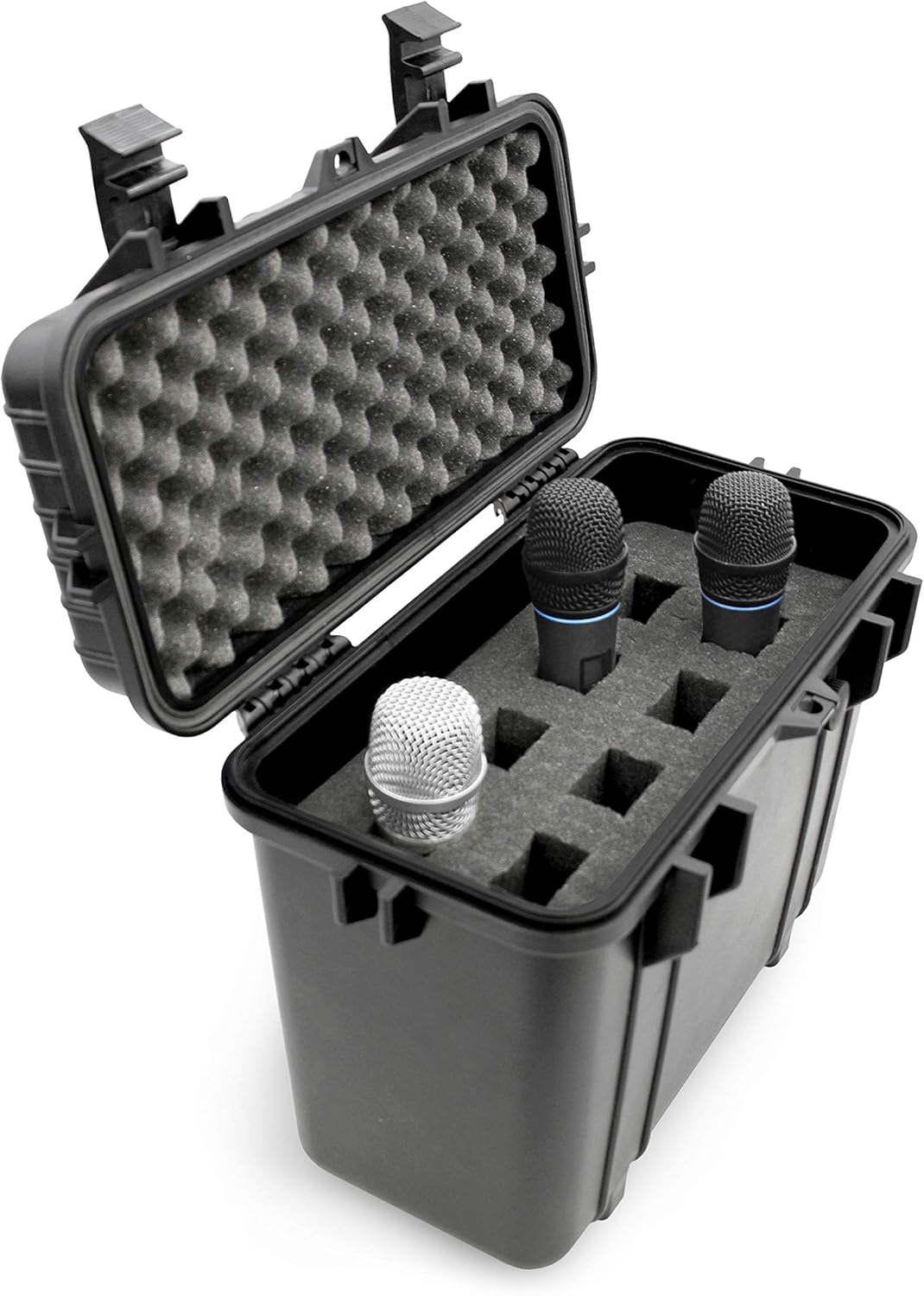 Microphone Hard Case for 8 Mics Z8236