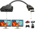 HDMI Splitter 1 in 2 Out Male to Dual Female 1080P 30cm I405327