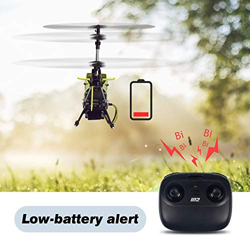 Mini RC Helicopter with 2 Batteries L821057