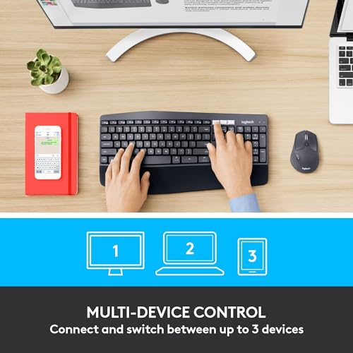 Wireless Keyboard and Mouse Combo G741392