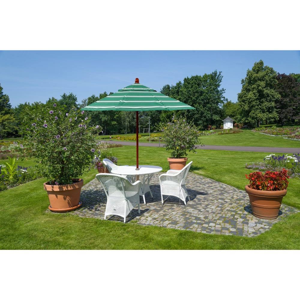 9& Wood Market Umbrella C4558
