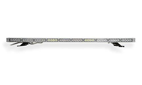 48in Blue Amber Low Profile LED Light Bar F127