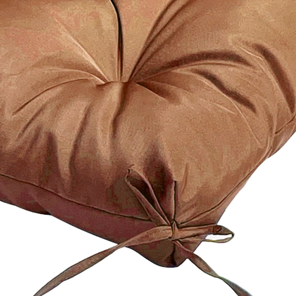 Waterproof Sun-Resistant Outdoor Bench Cushion with 8 Nonslip Ties M904706
