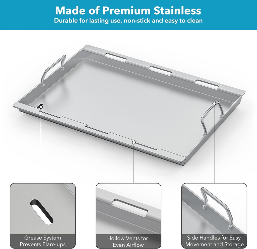 Stainless Steel Grill Griddle Replacement P235403