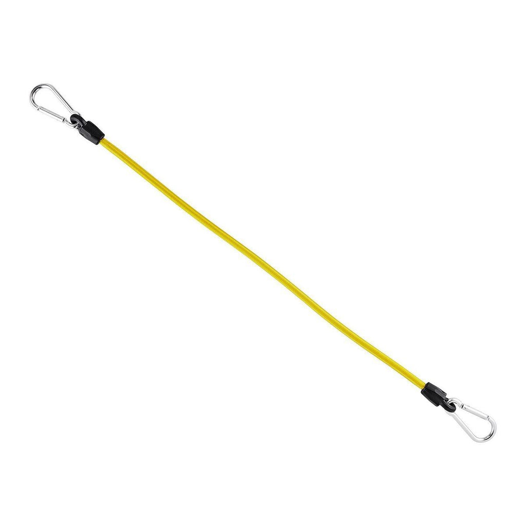 24 in. Carabiner Bungee Cord F48950