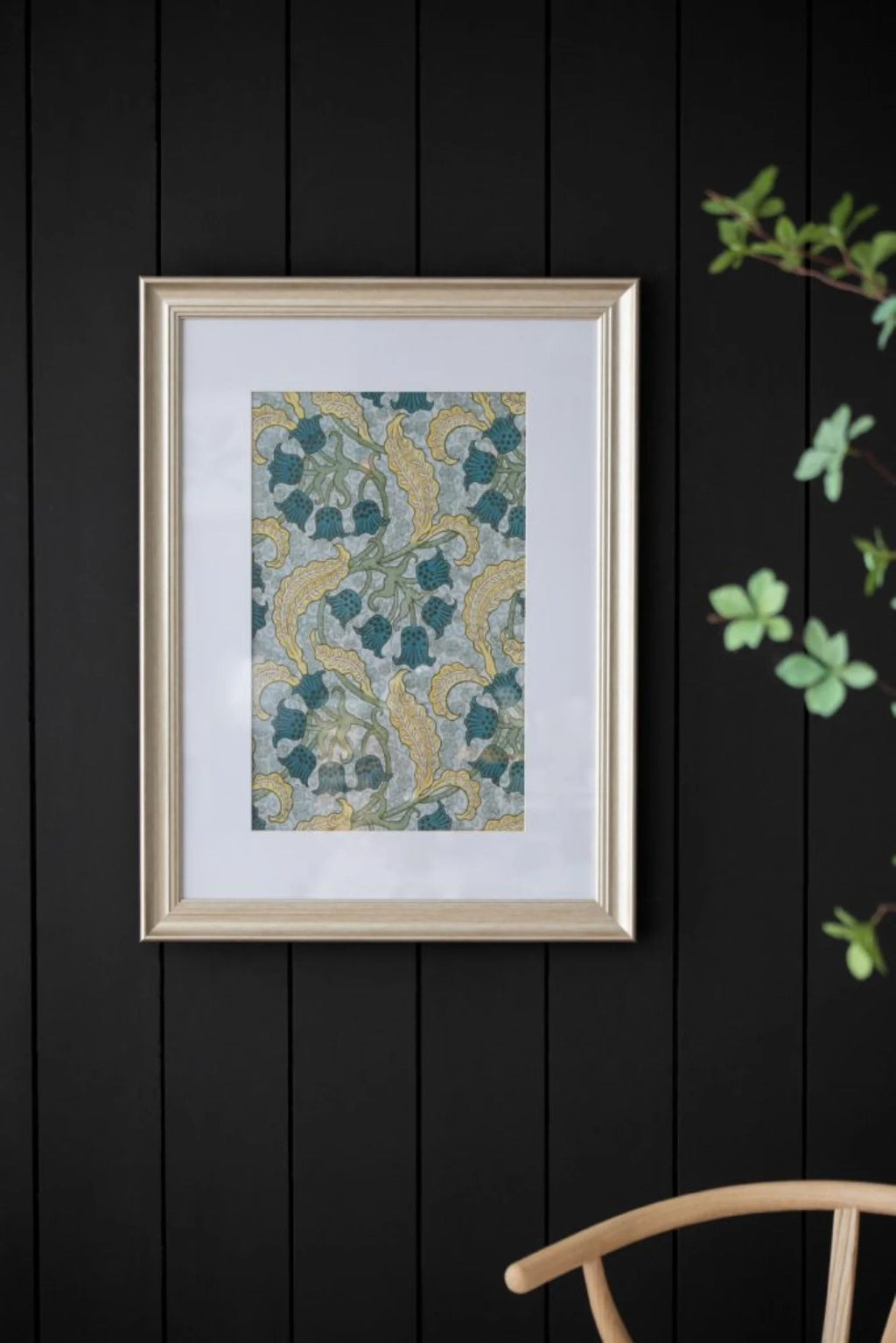 Floral Framed Wall Art G731