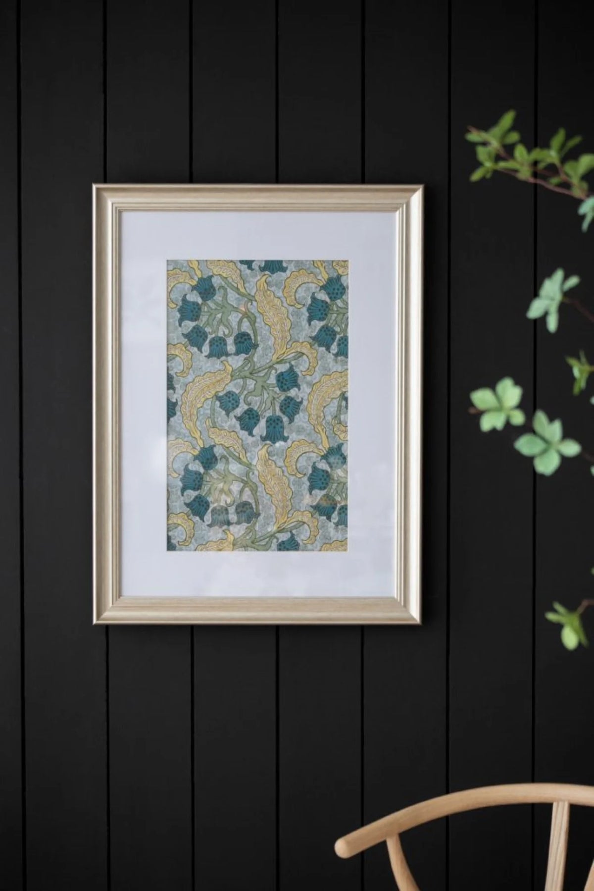 Floral Framed Wall Art G731