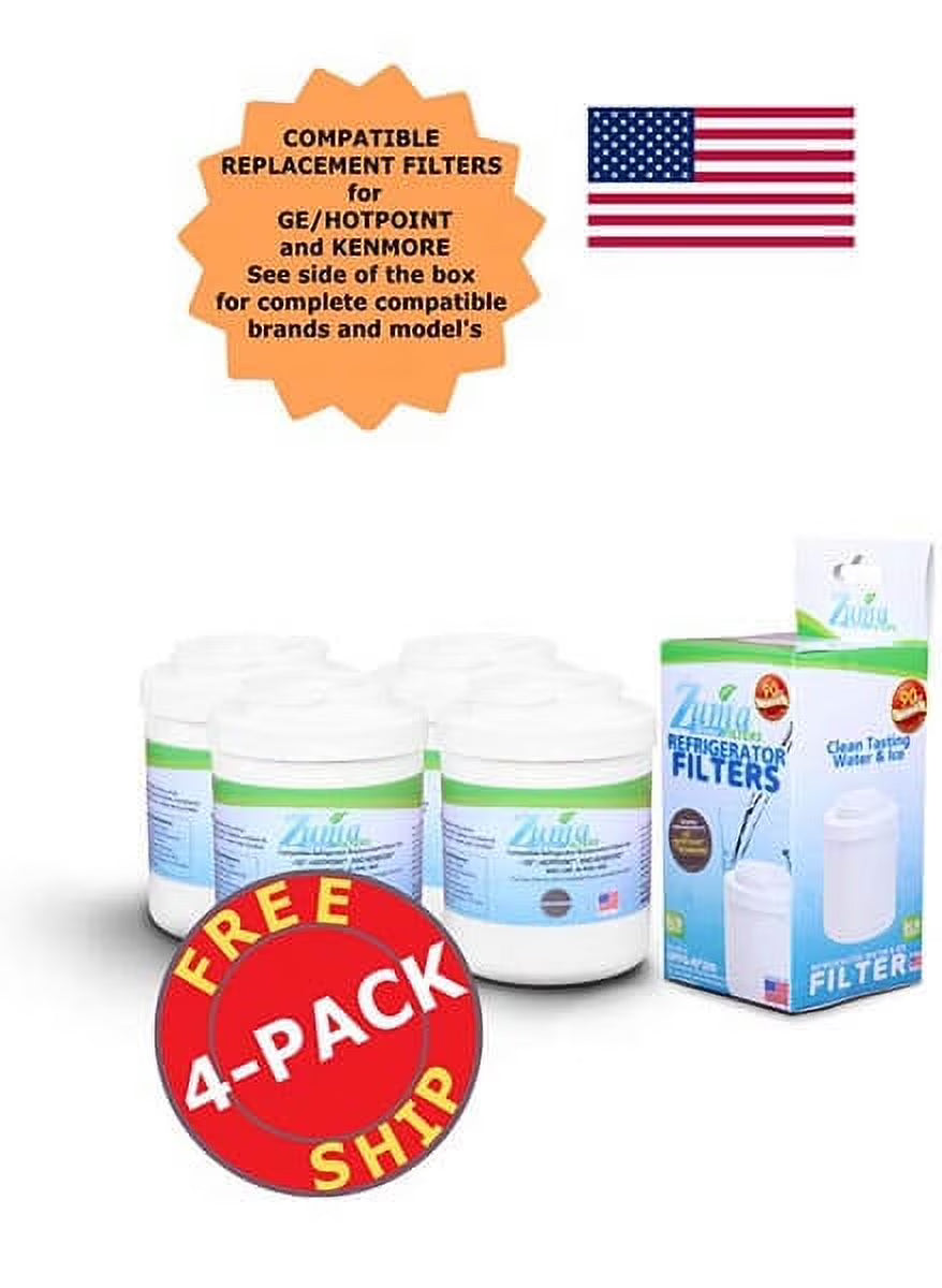 4 Pack Water and Ice Filter N745