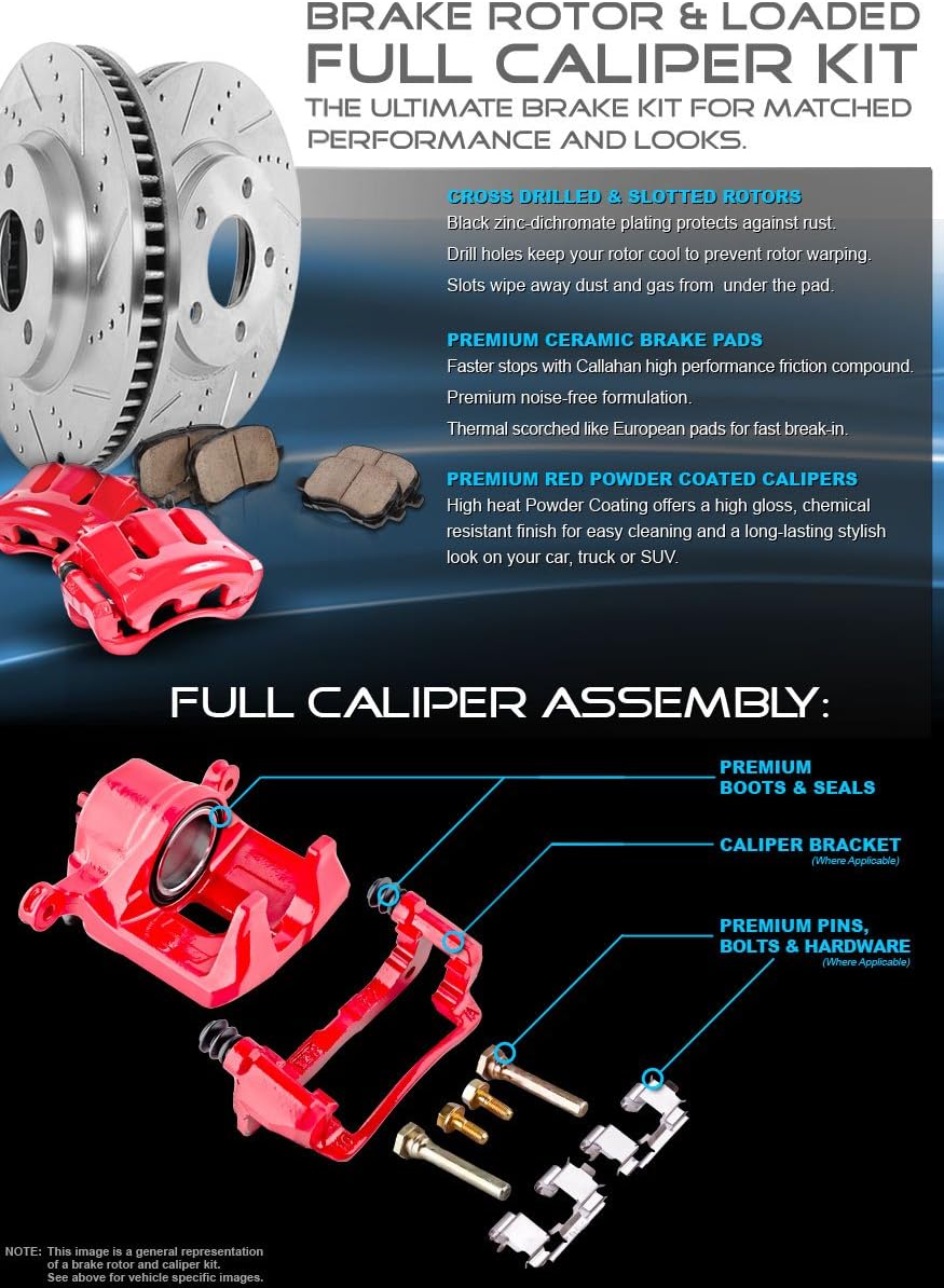Brake Rotors Set Y93388