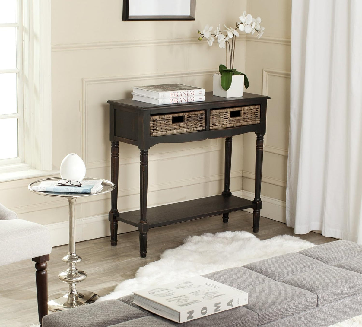 Brown Console Table G5718