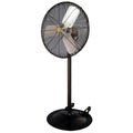 Oscillating Pedestal Fan, 20 in, 4600 CFM S845
