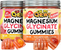 Strawberry Banana Peach Mango Magnesium Gummies 2 Bottles K128439