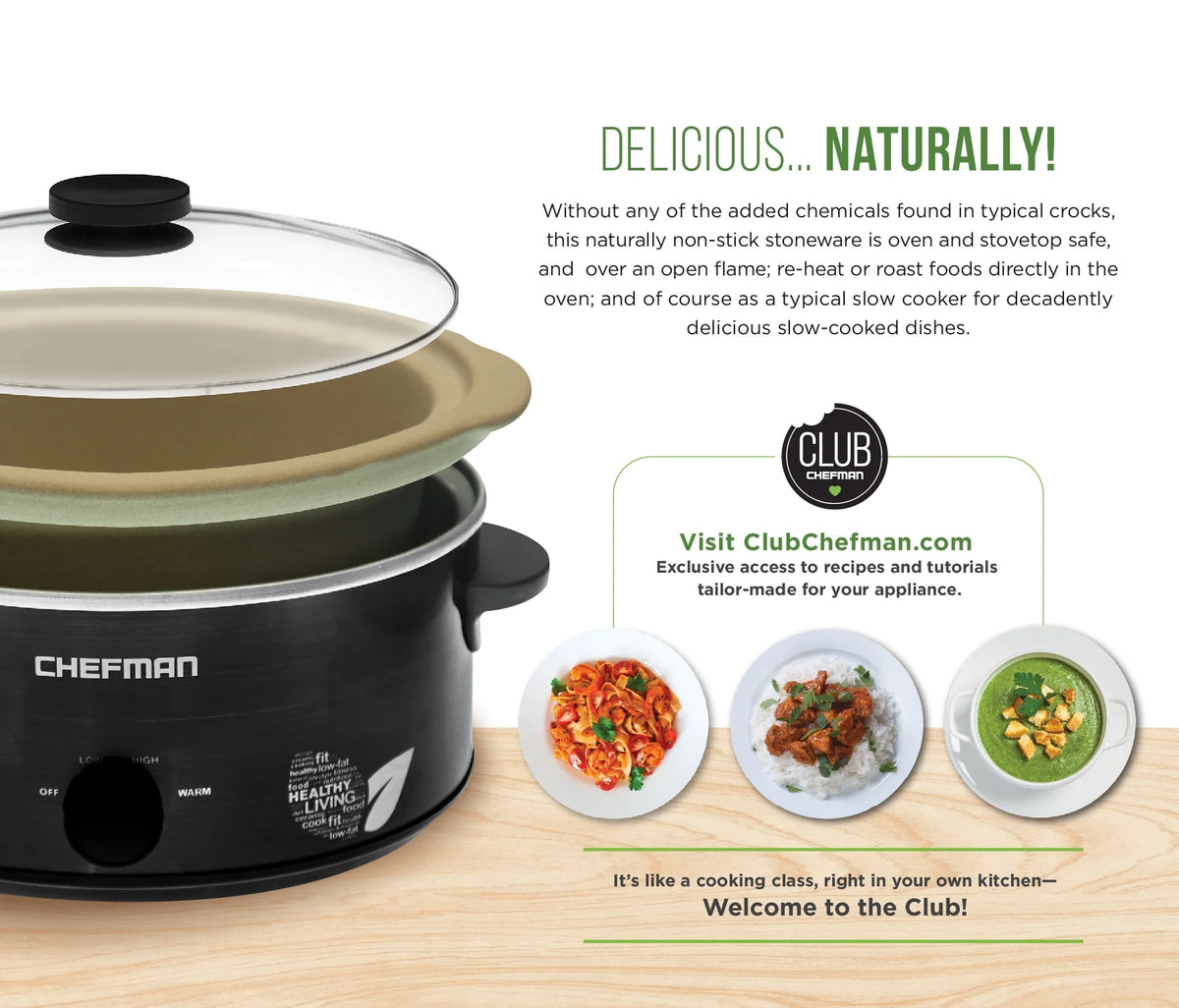 5 Qt. Slow Cooker with Nonstick Stoneware K628