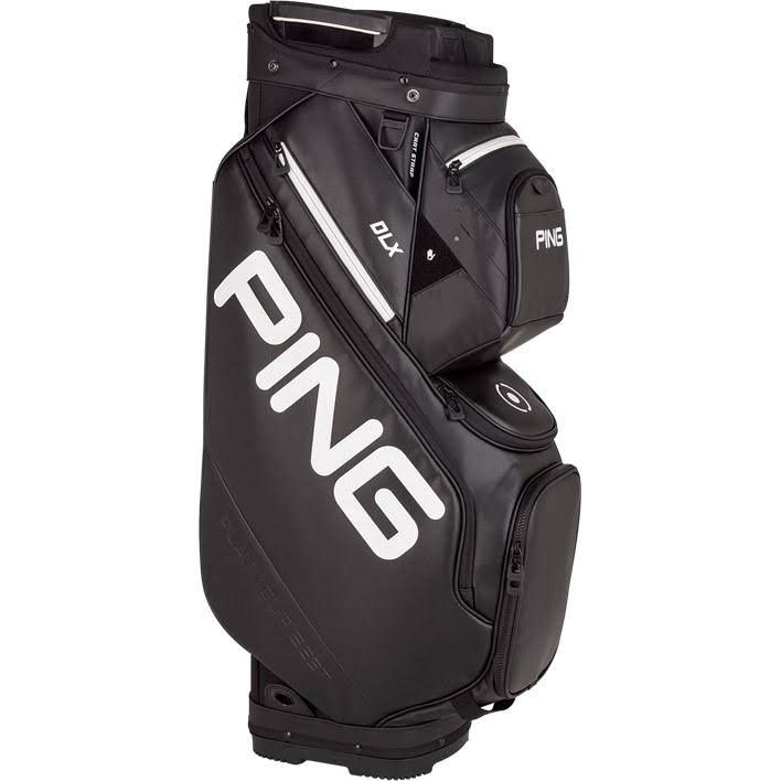 White DLX Cart Bag F231542