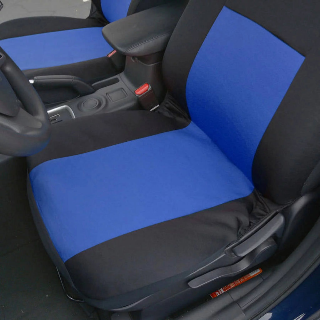 9pc Polyester Cloth Car Seat Covers T289