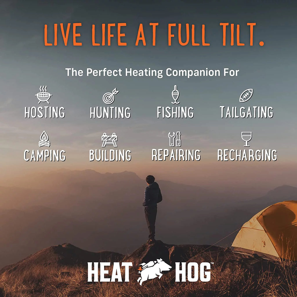 9,000 BTU Portable Propane Heater Q1633