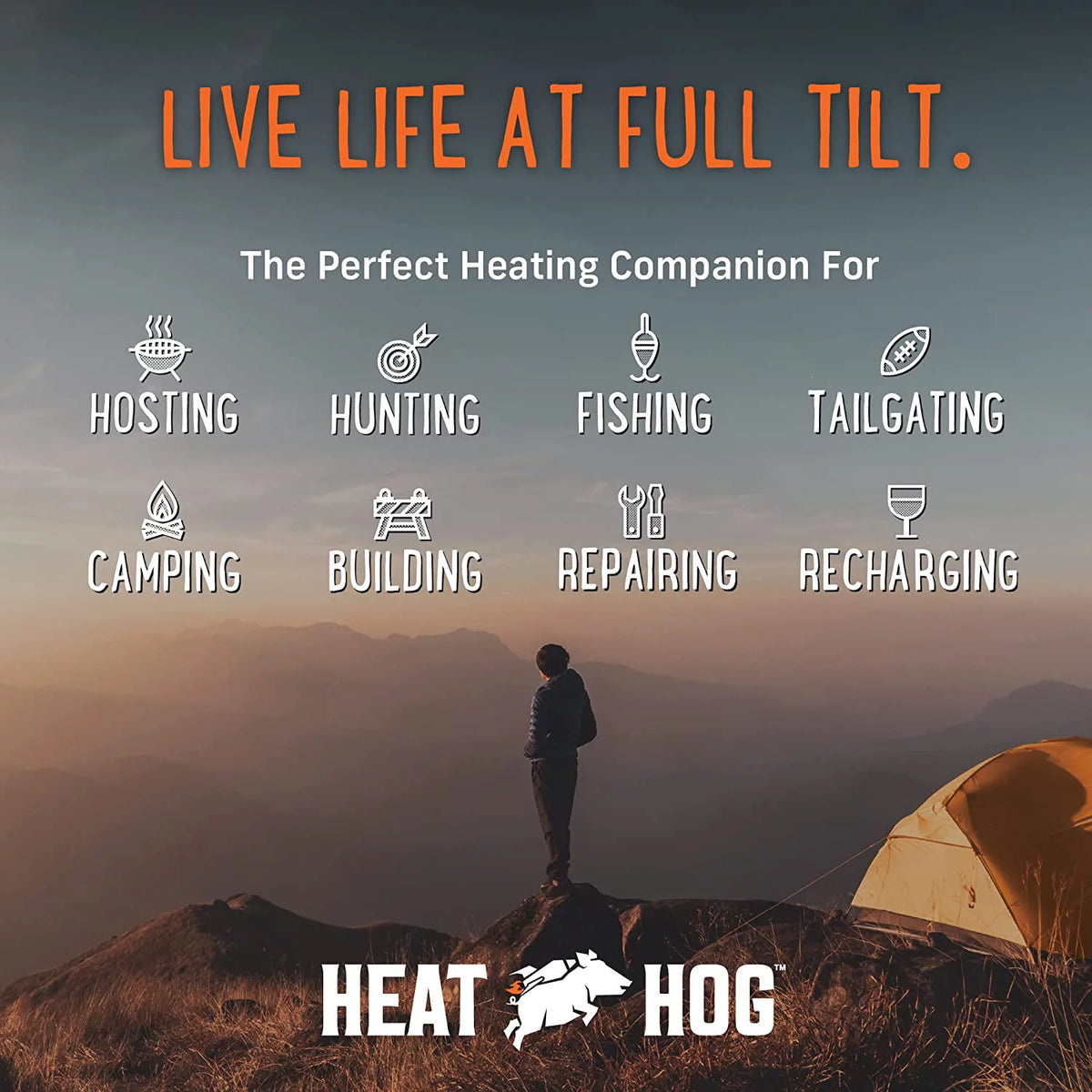 9,000 BTU Portable Propane Heater Q1633