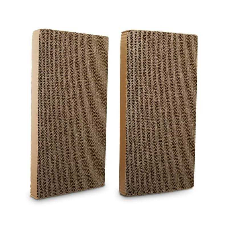 Double-Wide Cardboard Refills for Cat Scratchers Q989