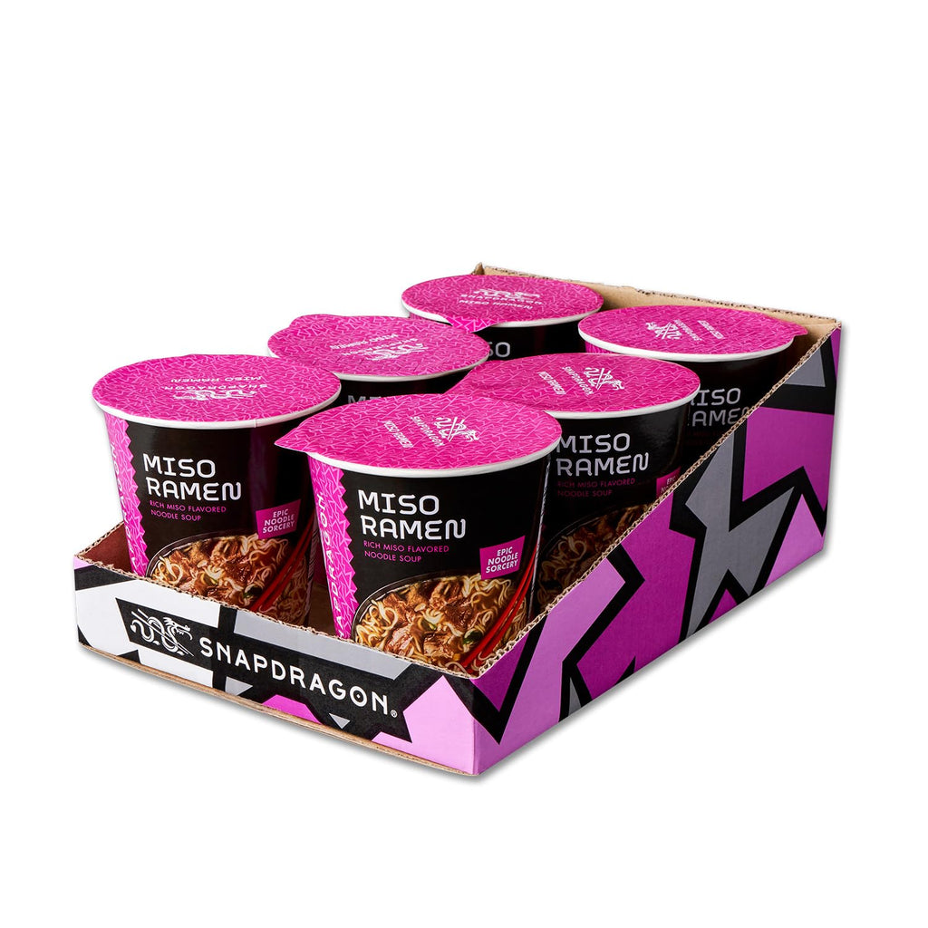 Miso Ramen Cups 2.2 oz (6 Pack) Y143833
