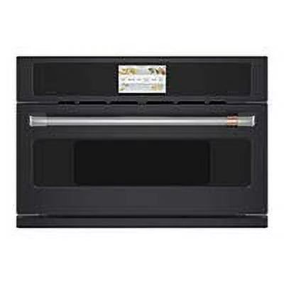 30" Matte Black Built-In Single Convection Wall Oven P8734