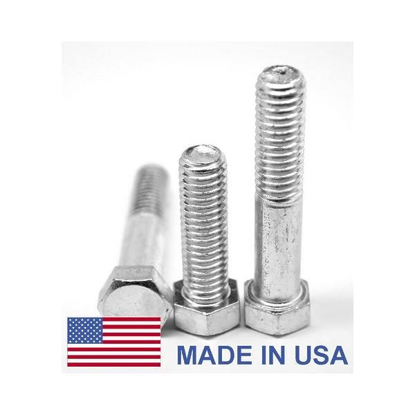 1in 8 x 7.5 in Grade 8 Hex Cap Screw 5 Piece X8628