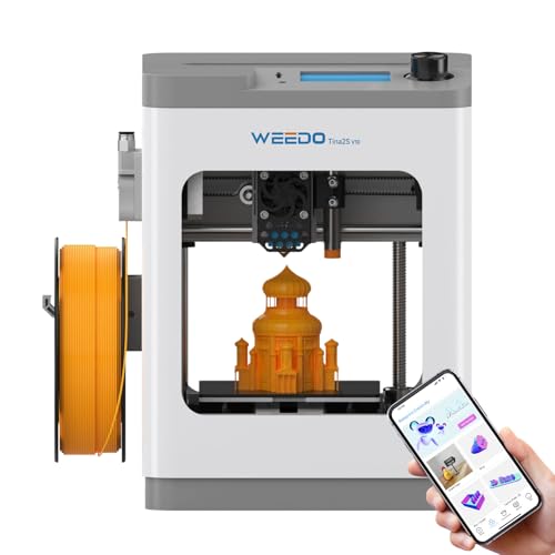 3D Printer with WiFi Printing, Auto Leveling, Fully Assembled FDM 3D Printer Q619167