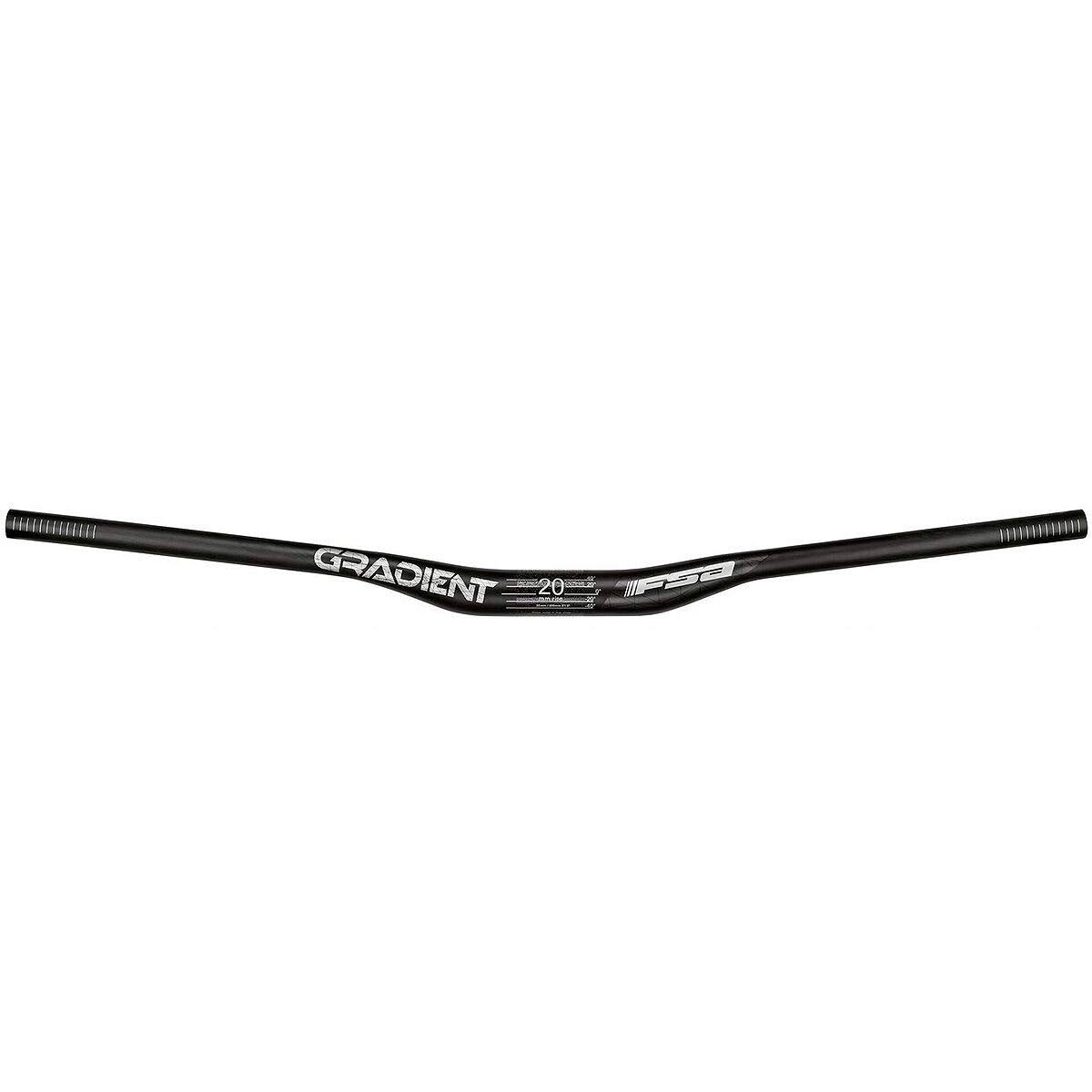 Carbon Handlebar Black 20mm Rise 800mm N930913